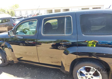 2008 Chevrolet Hhr Lt z USA, uszkodzony, nr VIN 3GNCA23DX8S722835